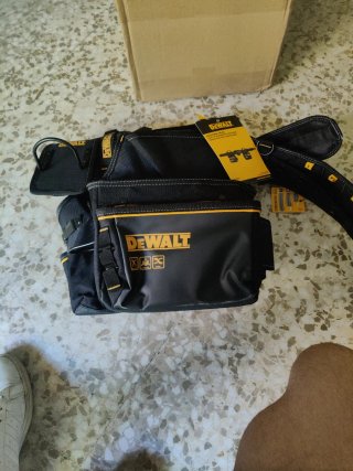 Cinturón portaherramientas DeWalt
