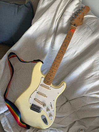 Fender Stratocaster Standard Mexico 1997