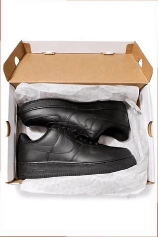 Nike Air Force 1 Talla 40 Negras