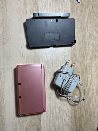 Nintendo 3DS Rosa(precio negociable)