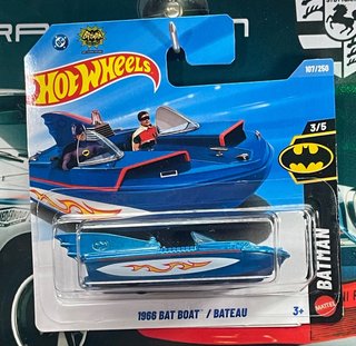 Hot Wheels 1966 Bat Boat