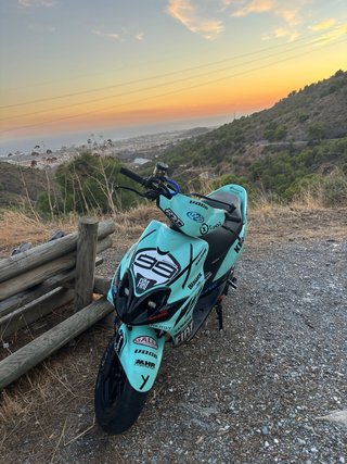 Yamaha Jog RR