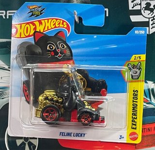 Hot Wheels Feline Lucky