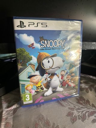 Snoopy juego PS5