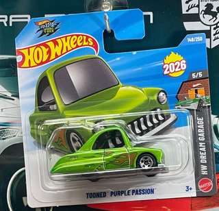 Hot Wheels Tooned Purple Passion