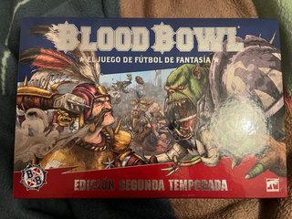 Blood Bowl: Edición Segunda Temporada Completa