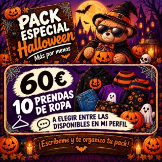 PACK DE ROPA A ELEGIR | 10 prendas por 60€
