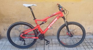 Bici Doble 27.5 Talla L