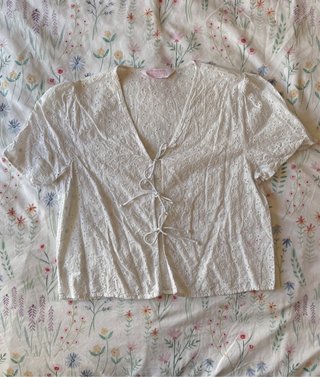 Blusa Blanca Primark Talla XS
