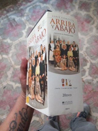 Serie Completa Arriba y Abajo (20 DVD)