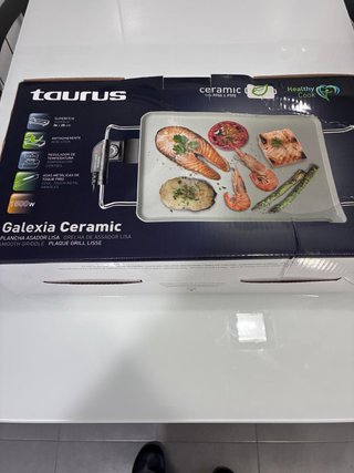 Plancha de Asar Taurus Galexia Ceramic