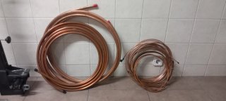 Set de Tubos de Cobre para Refrigeración