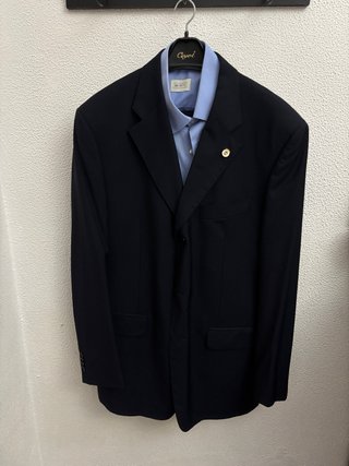 Traje Emidio Tucci Azul Marino