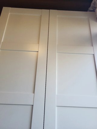 Armario IKEA Grande Blanco para mucho almacenaje