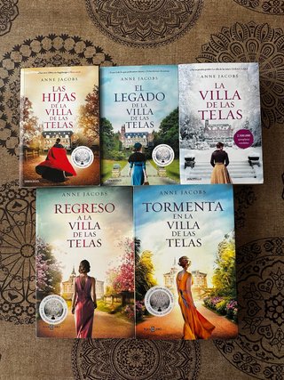 5 libros de la villa de las telas