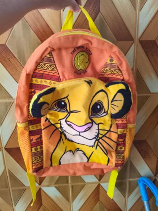 Mochila El Rey León (The Lion King)