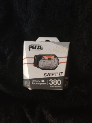 Linterna Frontal Petzl SWIFT RL