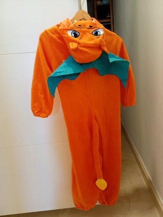 Disfraz de Charmander