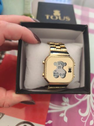 Reloj Tous Dorado