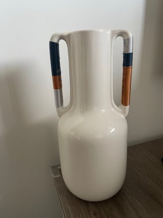 Jarrón Decorativo de Cerámica