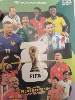 Cromos Adrenalyn FIFA World Cup 2026