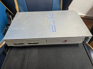 Consola PlayStation 2 (PS2) Plateada