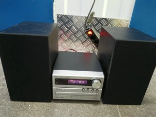 Minicadena Panasonic