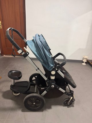 Carrito Bugaboo Cameleon 3 con accesorios