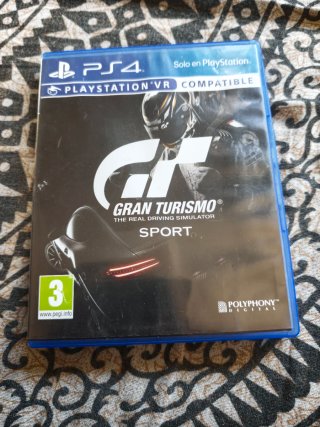 Gran Turismo Sport (PS4)