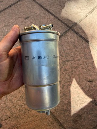 Filtro de combustible Mann-Filter WK 853/3 X