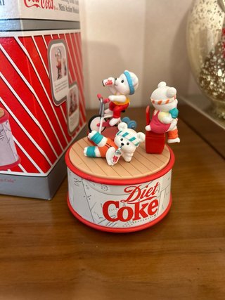 Caja de música Enesco Coca-Cola