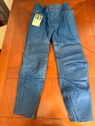 Pantalón de cuero para moto