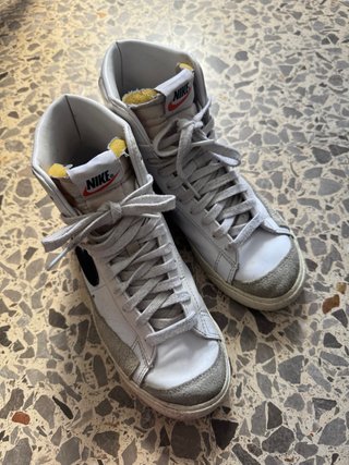 Zapatillas Nike Blazer Mid 77 Blancas