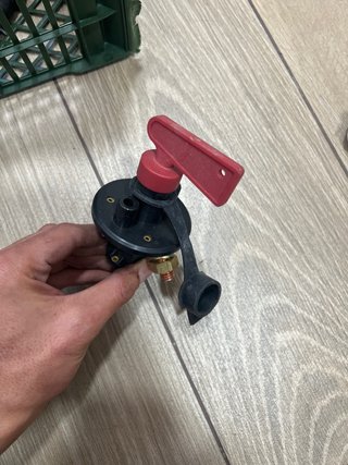Cortacorrientes de Batería