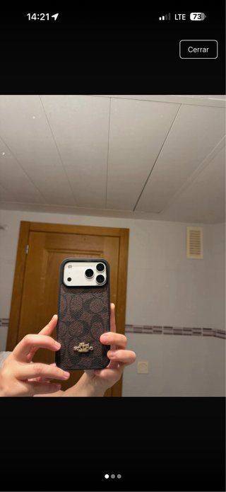 Funda iPhone Coach