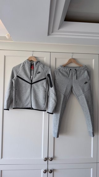 Chándal Nike Gris Talla M