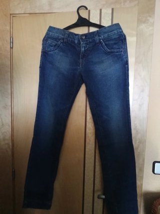 Pantalón vaquero azul de mujer Miss Sixty talla 31