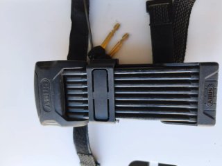 Candado Plegable ABUS Bordo 6000K/120