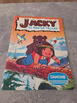 Album Cromos 1978 Jacky El Oso De Tallac Danone