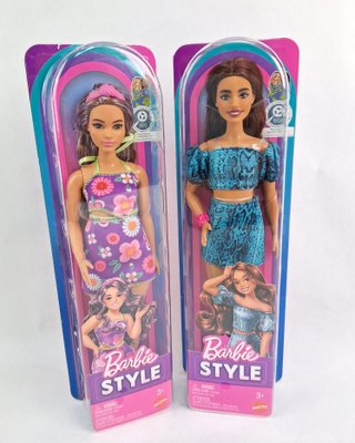 Lote 2 Barbie Style/Fashionistas Nuevas 2026