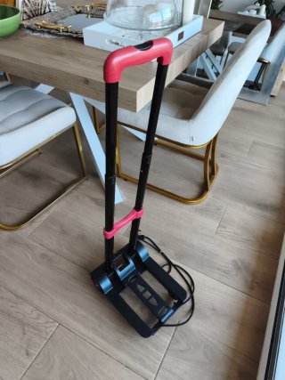 Carretilla de transporte Parkside 50kg