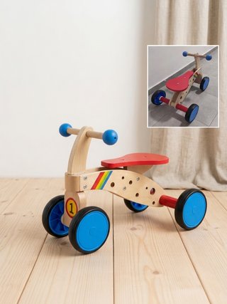 Correpasillos de Madera para Bebé