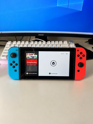Nintendo Switch Blu e Rosso 32GB