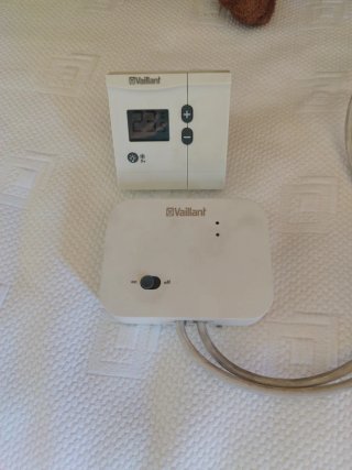 Termostato Inalámbrico Vaillant