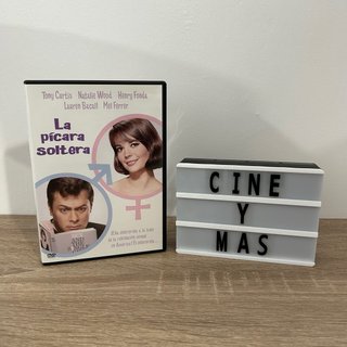 La pícara soltera DVD