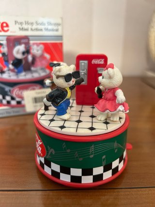 Caja de música Enesco Coca-Cola Vintage