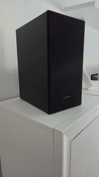 Altavoz Samsung Negro