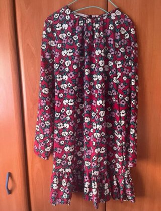 Vestido estampado floral