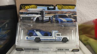 Hot Wheels Team Transport VW Corrado VR6