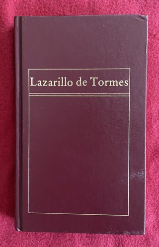 LAZARILLO DE TORMES